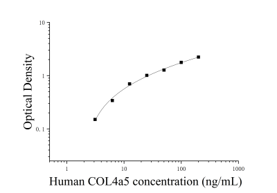 人Ⅳ型膠原α5(COL4α5)ELISA檢測(cè)試劑盒 [貨號(hào):JL15427]