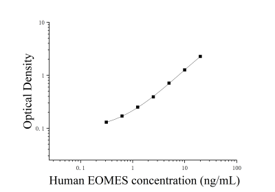 人脫中胚蛋白(EOMES)ELISA檢測試劑盒 [貨號:JL17339]